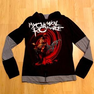 Hot Topic small My Chemical Romance hoodie